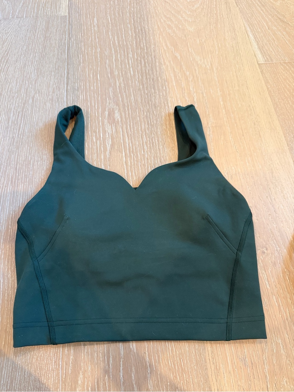 Dark Green Women’s Lululemon Align Tank
